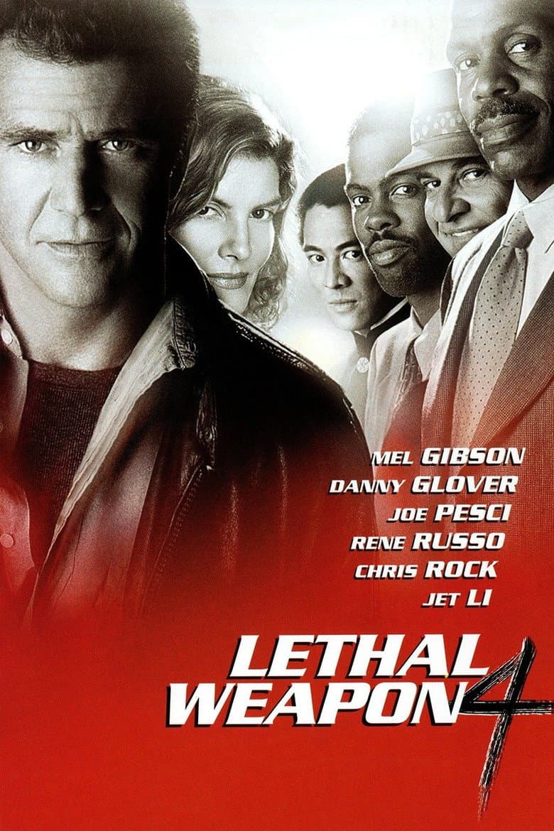 Lethal Weapon 4 — posters 6