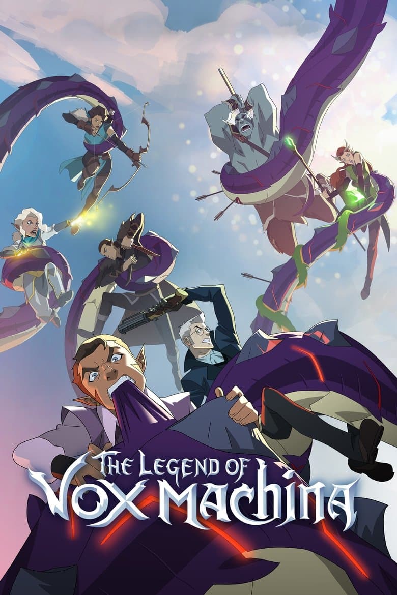 The Legend of Vox Machina — posters 2