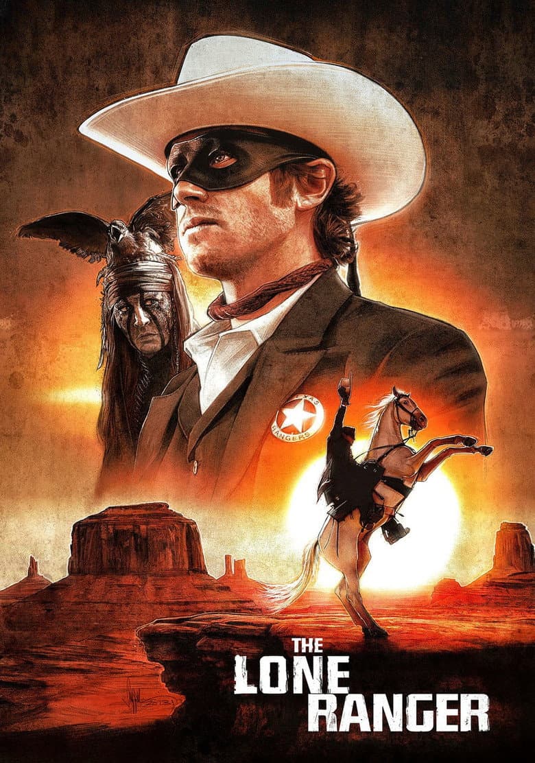 The Lone Ranger — posters 6