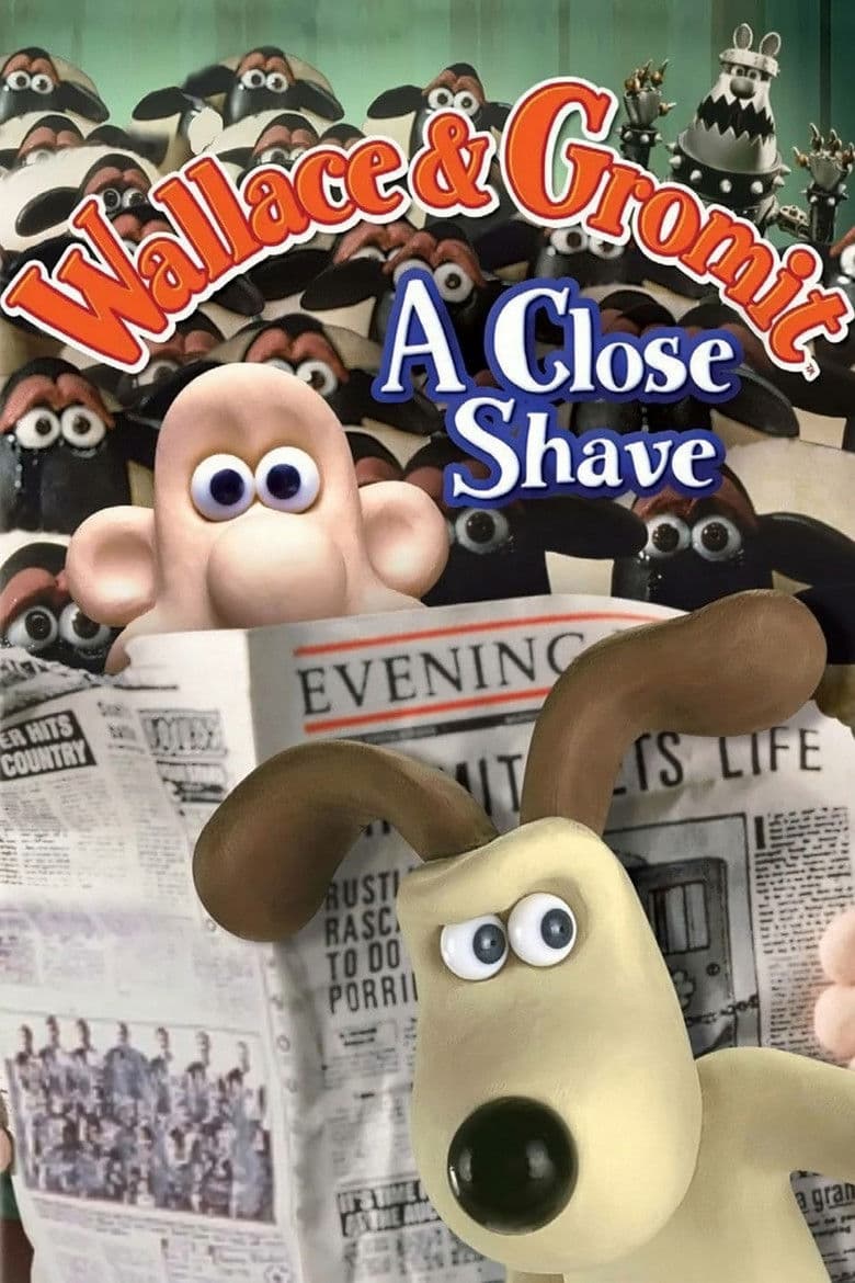 A Close Shave — posters 2