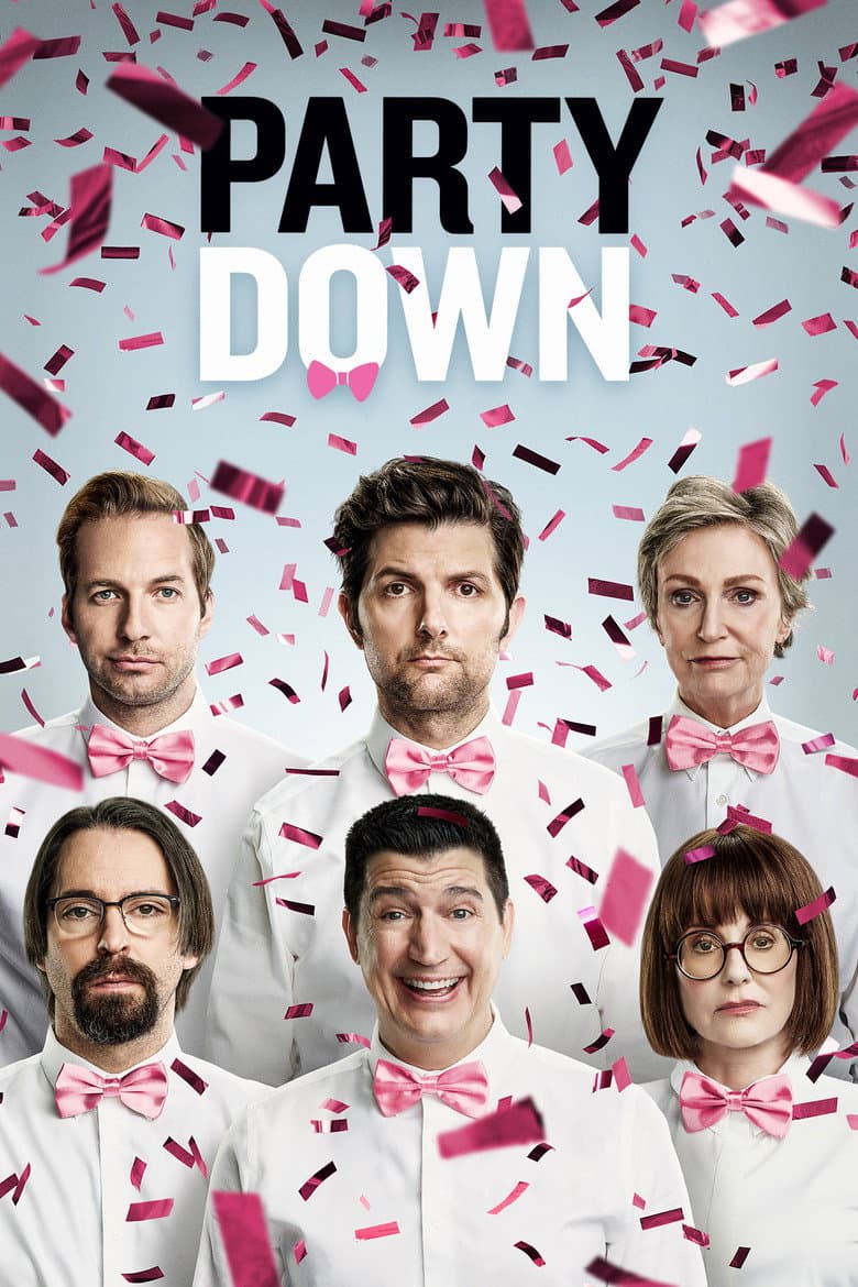 Party Down — posters 3