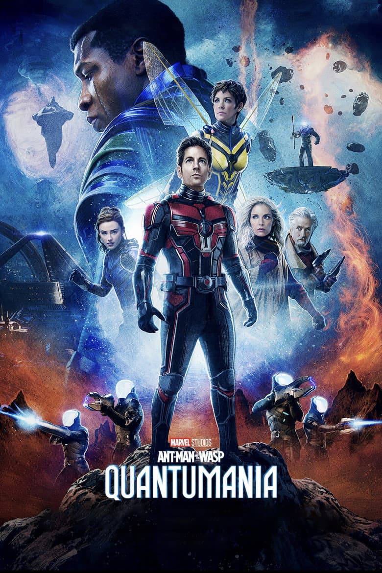 Ant-Man and the Wasp: Quantumania — posters 8