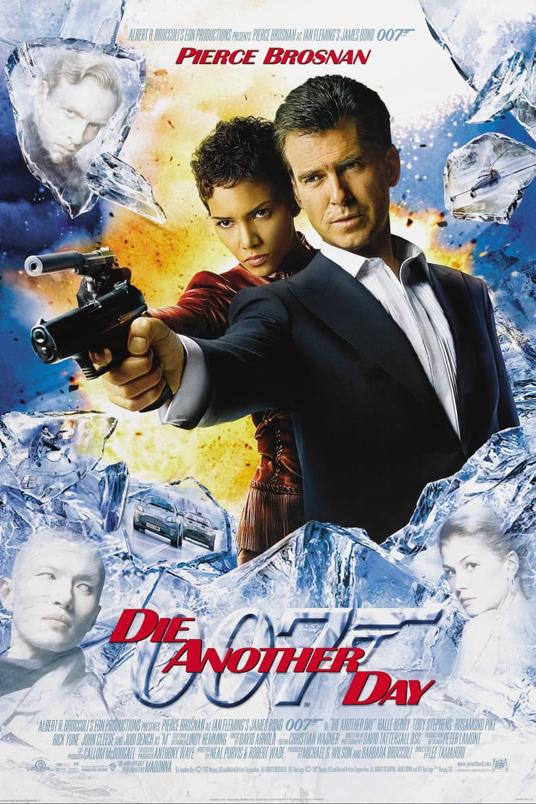Die Another Day — posters 8