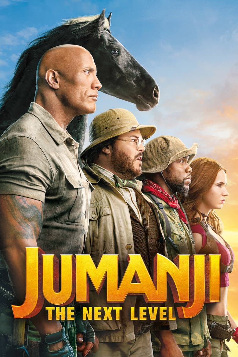 Jumanji: The Next Level — posters 6