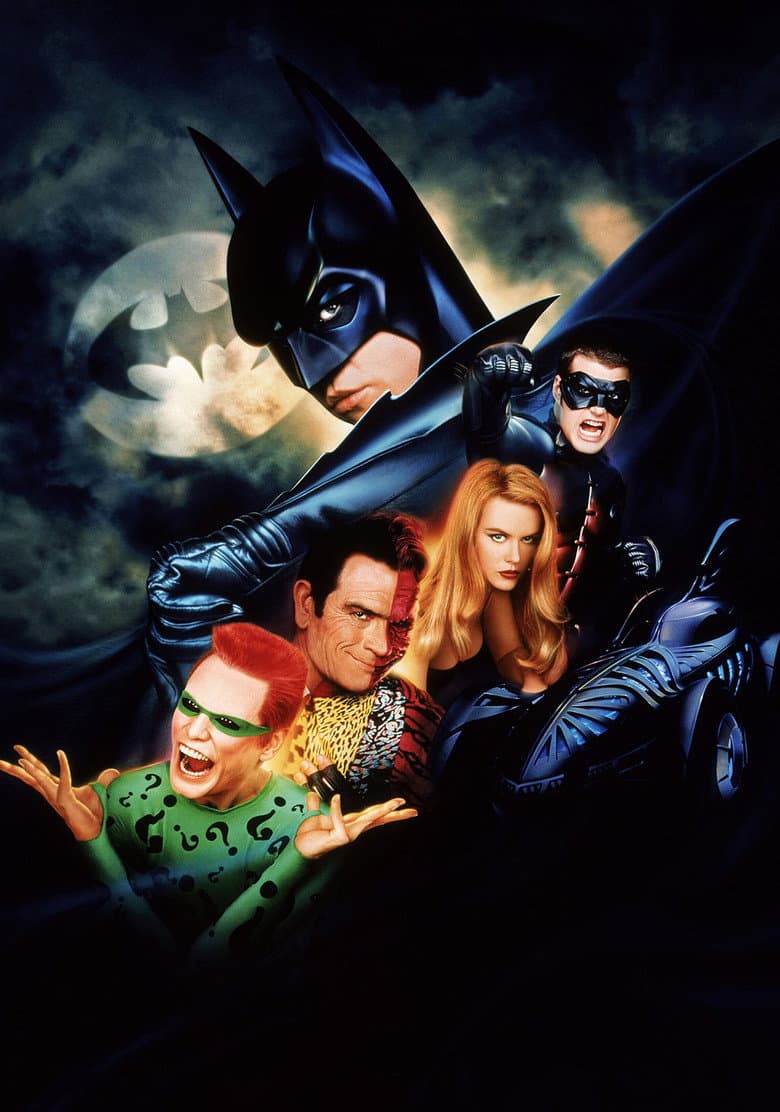 Batman Forever — posters 5