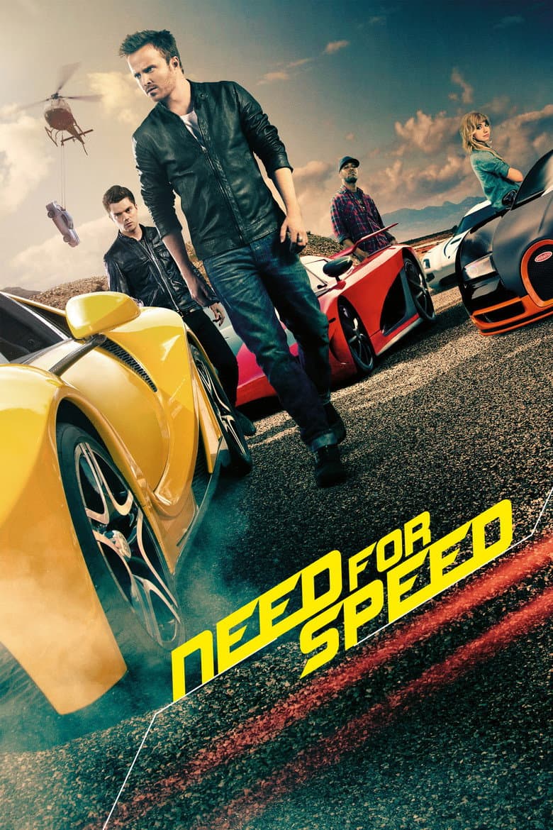 Need for Speed — posters 2