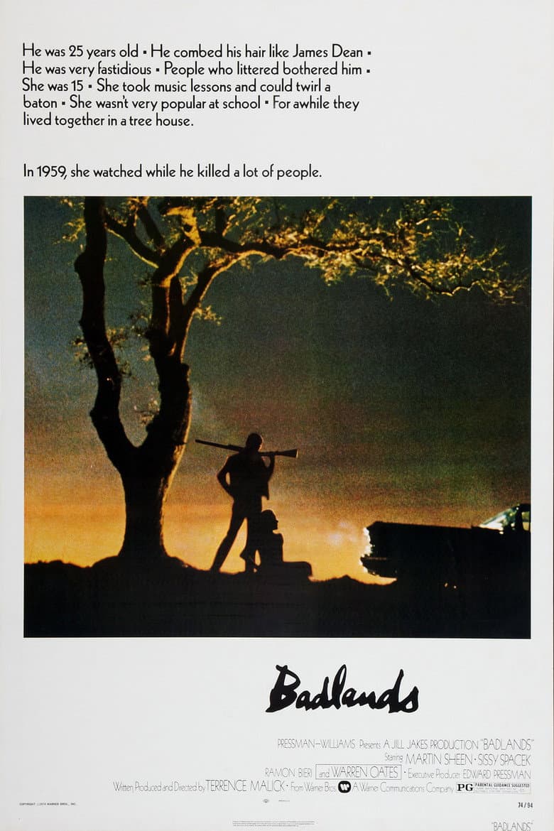 Badlands — posters 7