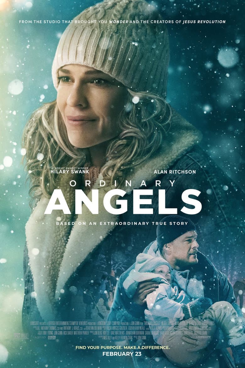 Ordinary Angels — posters 7