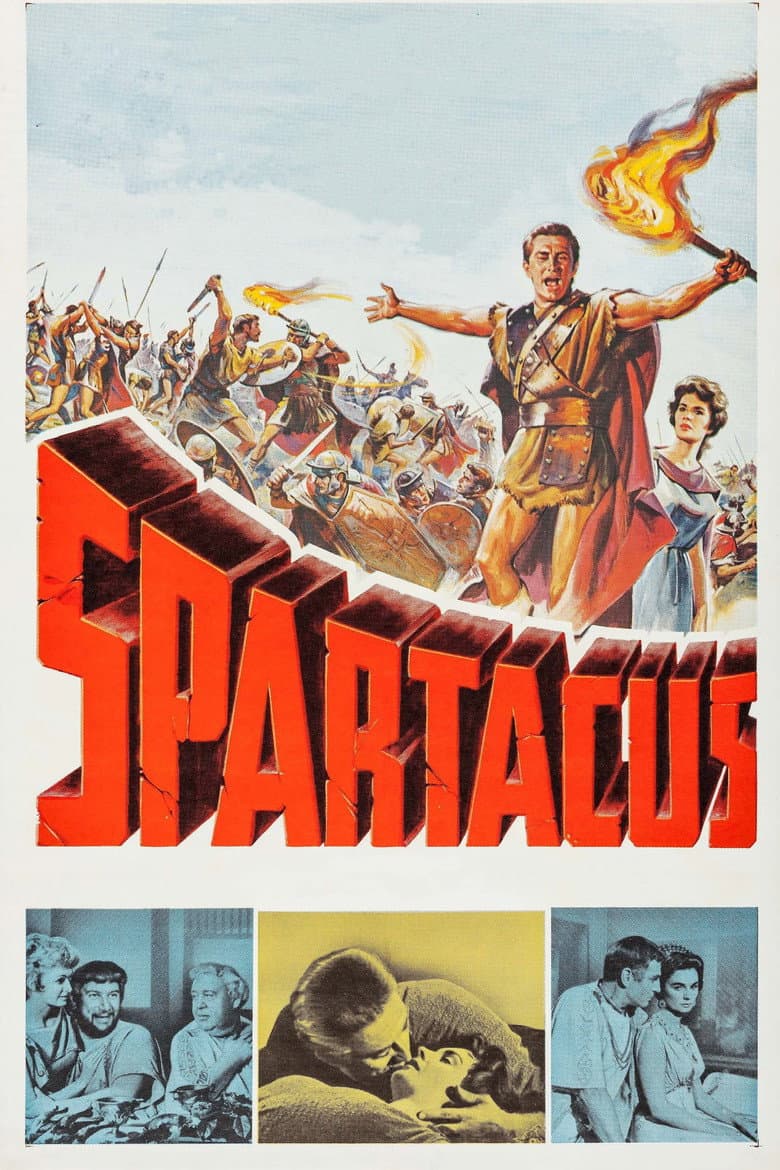 Spartacus — posters 4