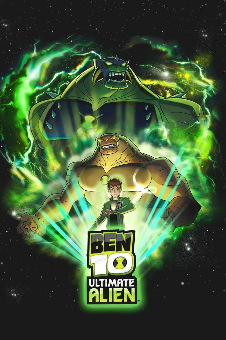 Ben 10: Ultimate Alien — posters 3