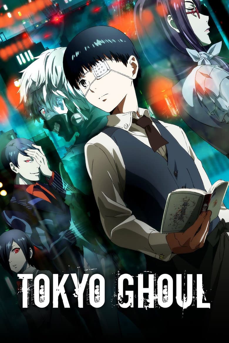 Tokyo Ghoul — posters 4