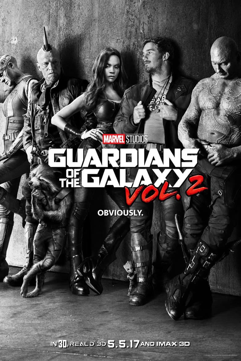 Guardians of the Galaxy Vol. 2 — posters 8