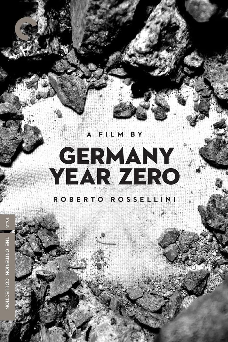 Germany, Year Zero — posters 8
