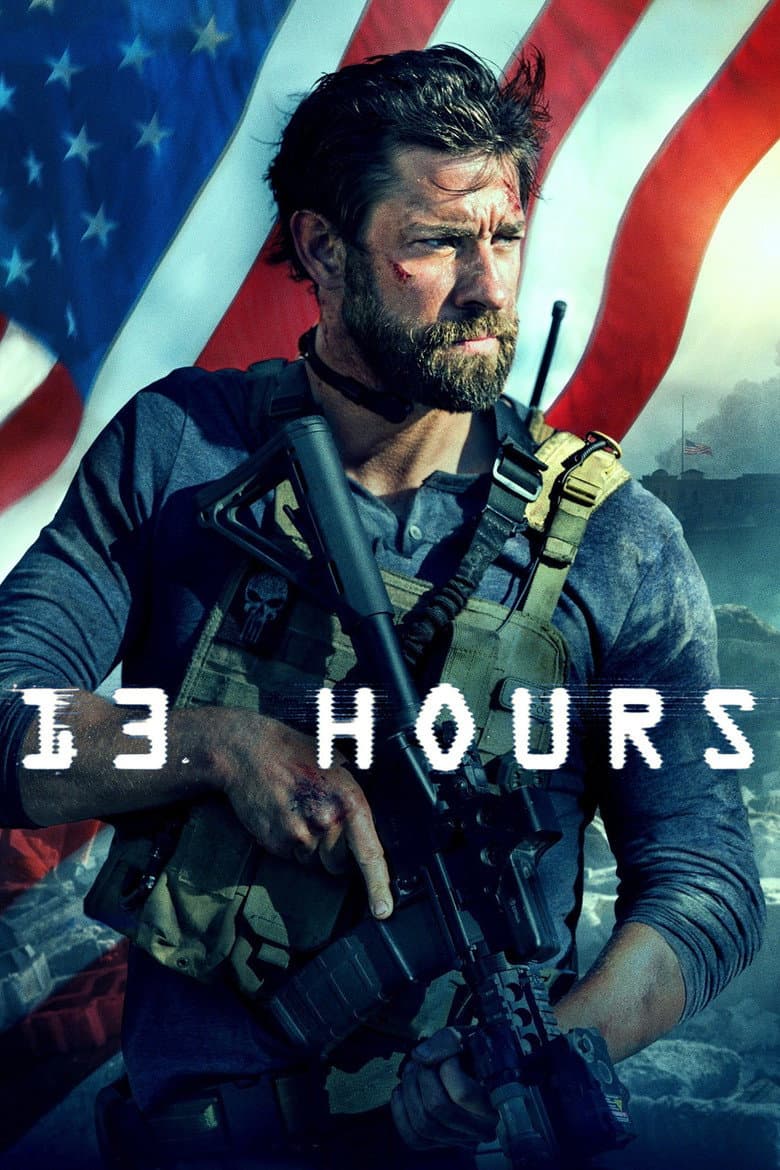 13 Hours: The Secret Soldiers of Benghazi — posters 3