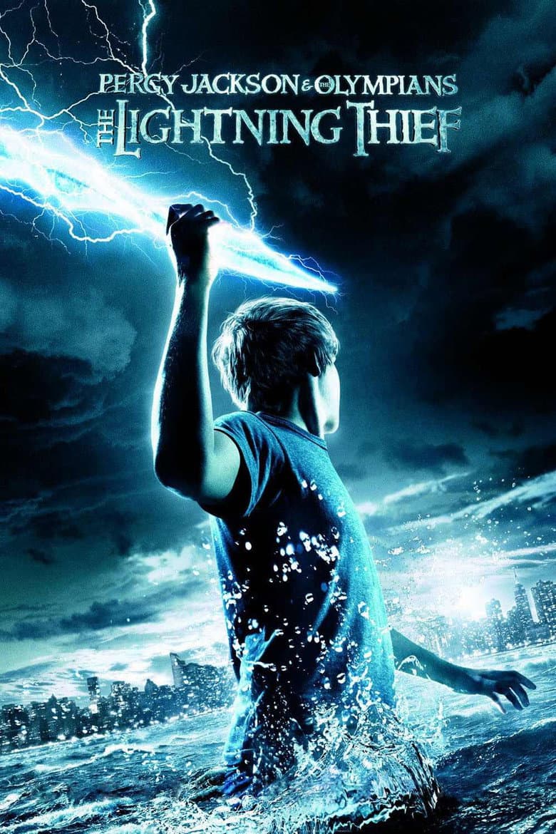 Percy Jackson & the Olympians: The Lightning Thief — posters 2