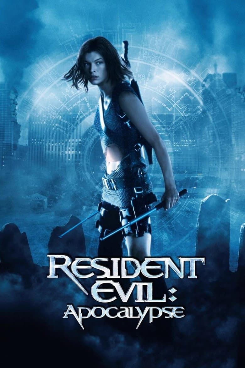 Resident Evil: Apocalypse — posters 8