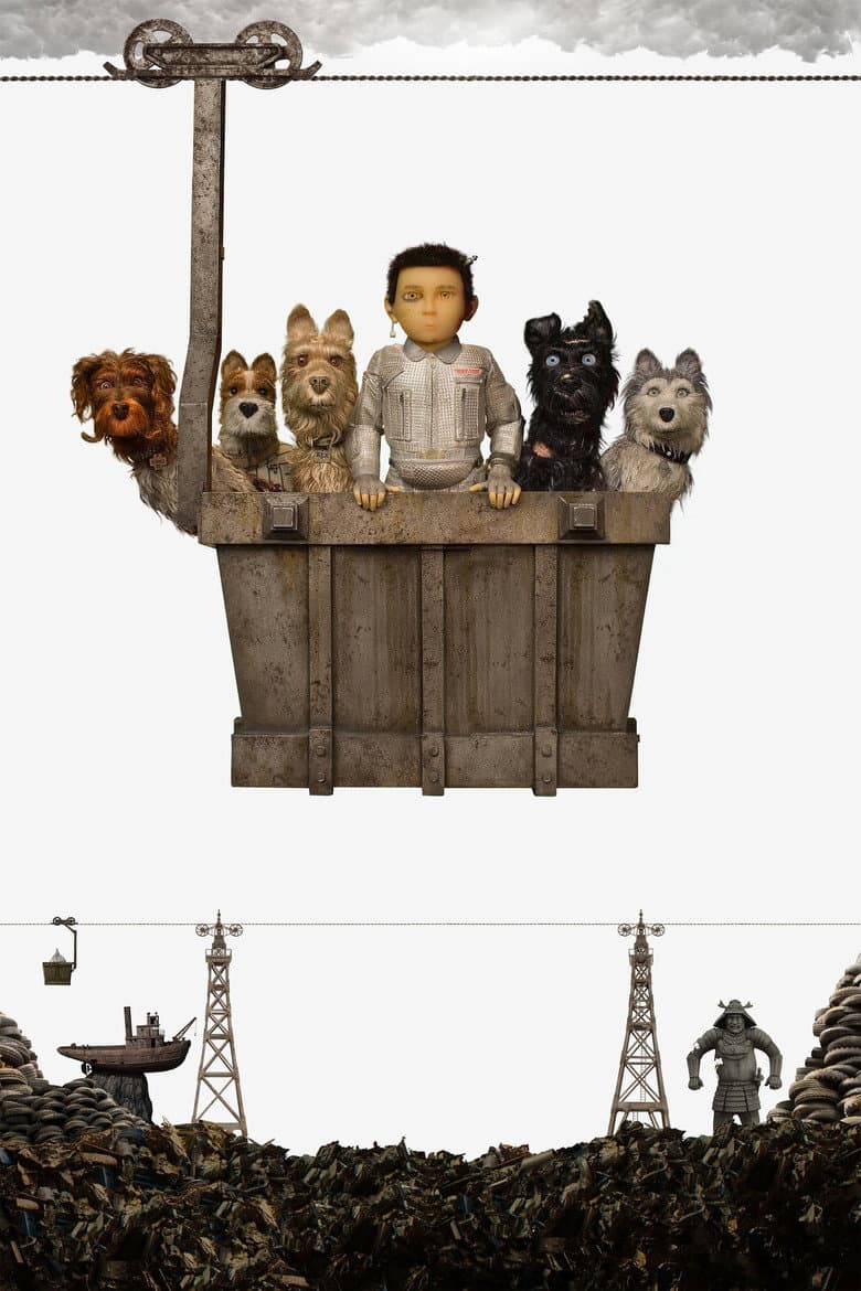 Isle of Dogs — posters 6