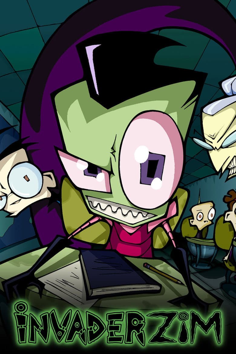 Invader ZIM — posters 8