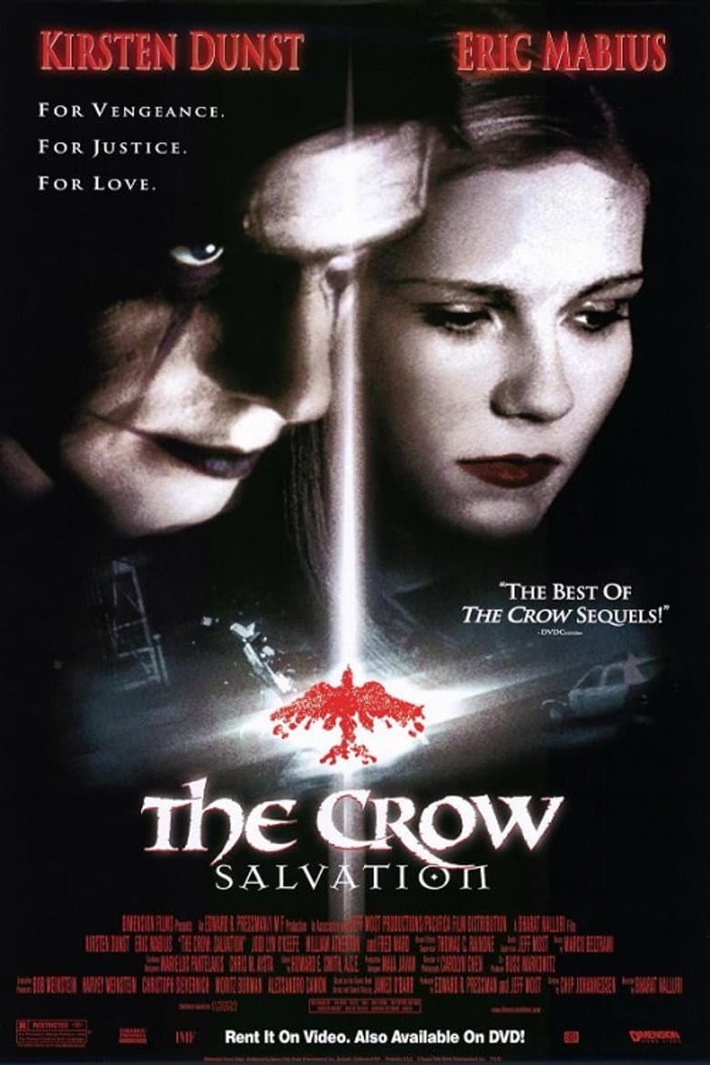 The Crow: Salvation — posters 3