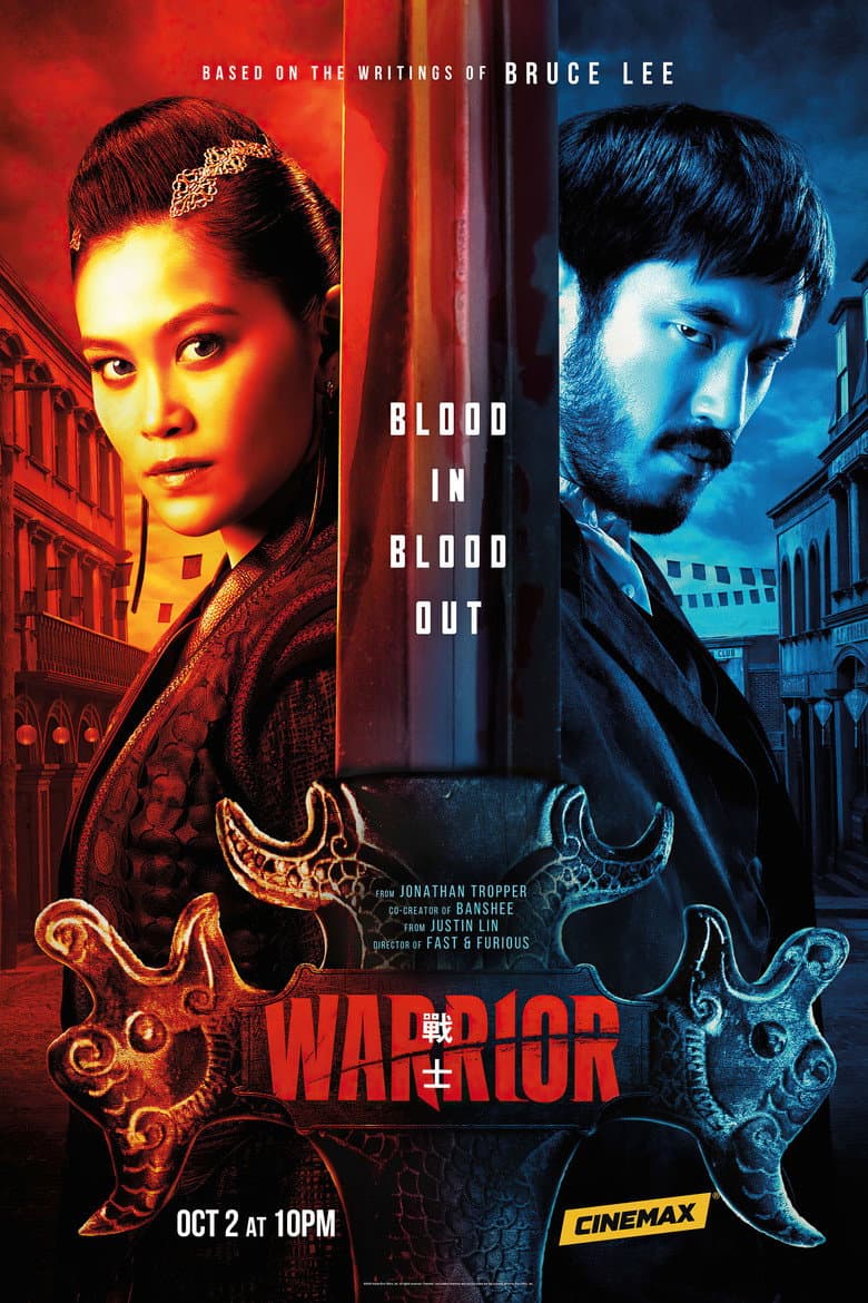 Warrior — posters 3