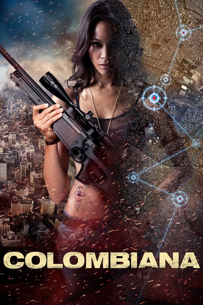 Colombiana — posters 4
