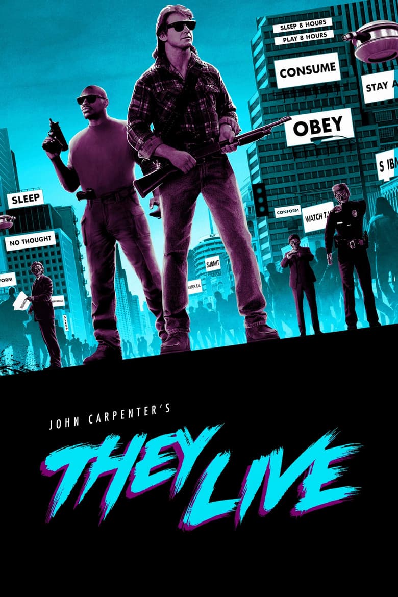 They Live — posters 3