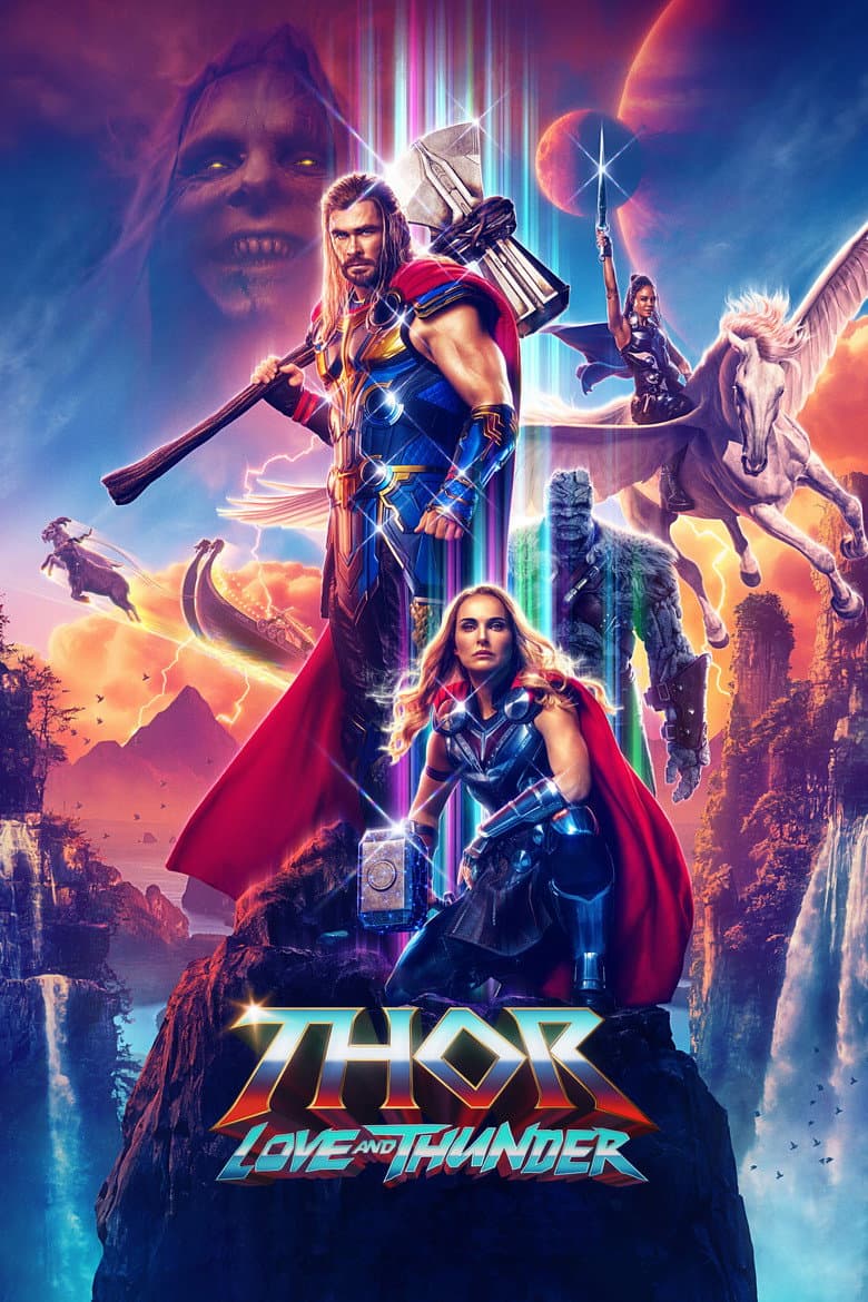 Thor: Love and Thunder — posters 6