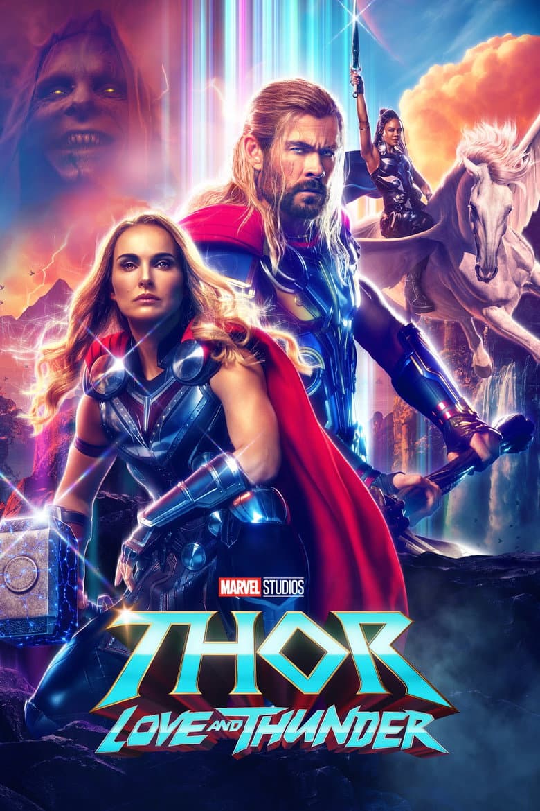 Thor: Love and Thunder — posters 5