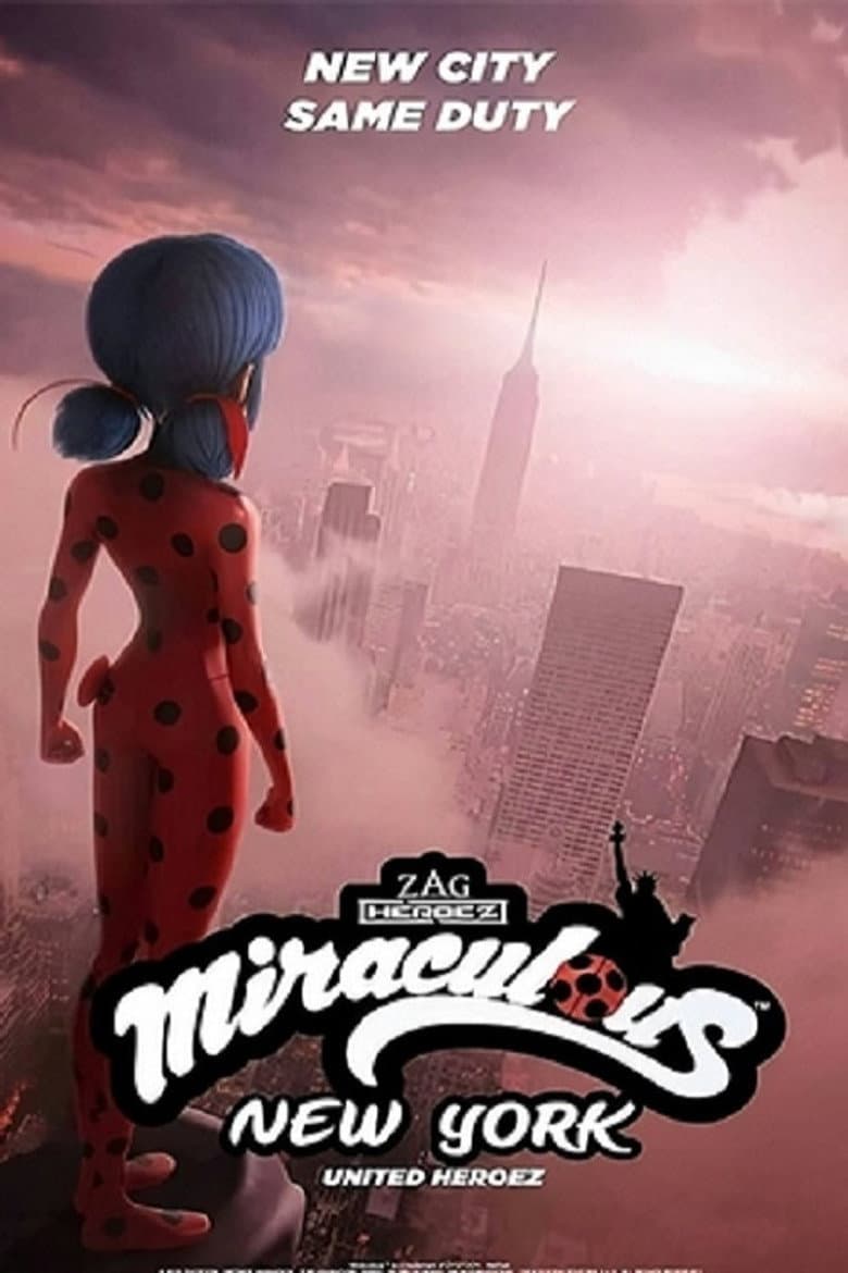 Miraculous World: New York, United HeroeZ — posters 2