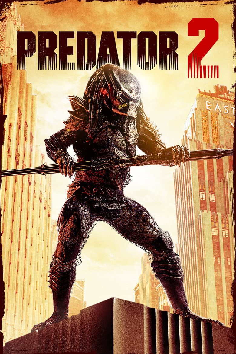 Predator 2 — posters 3