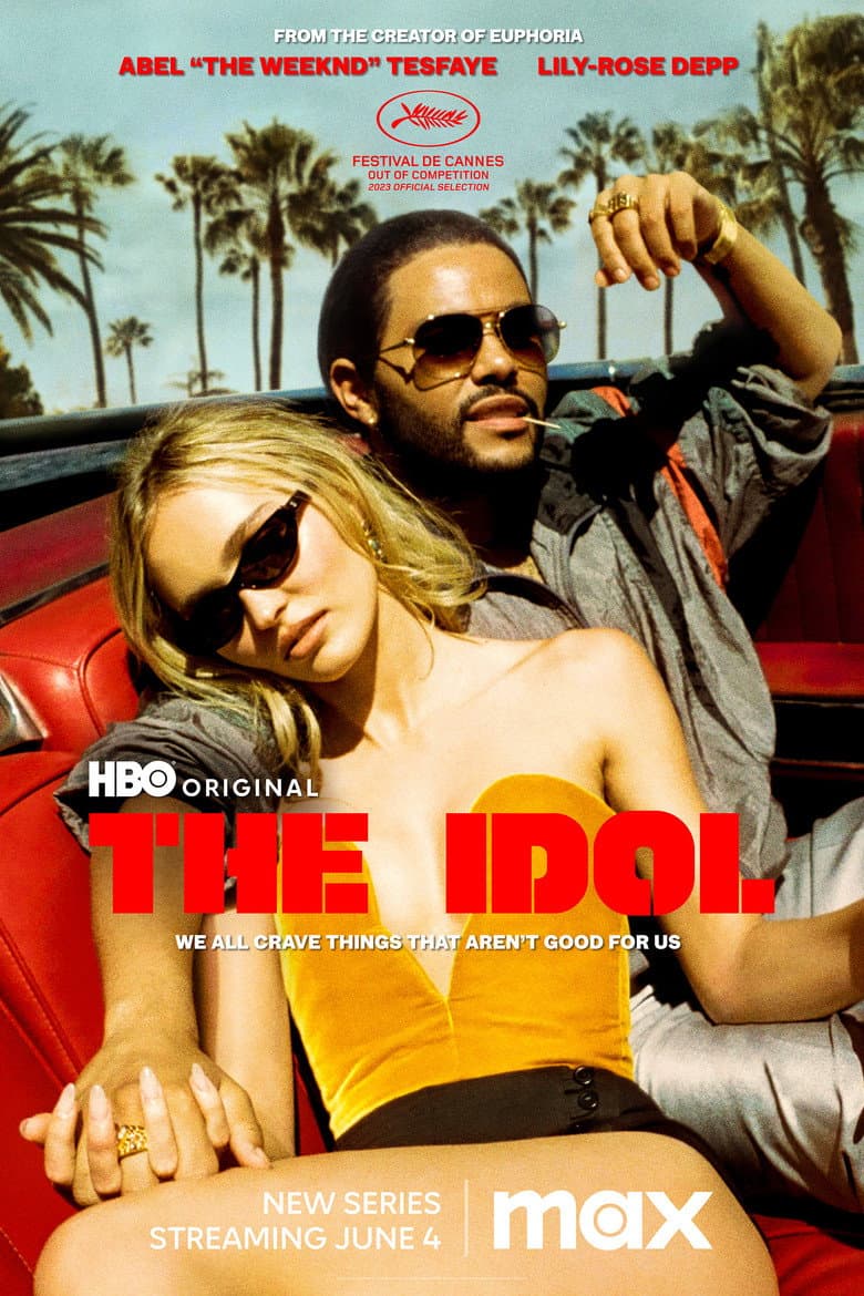 The Idol — posters 4