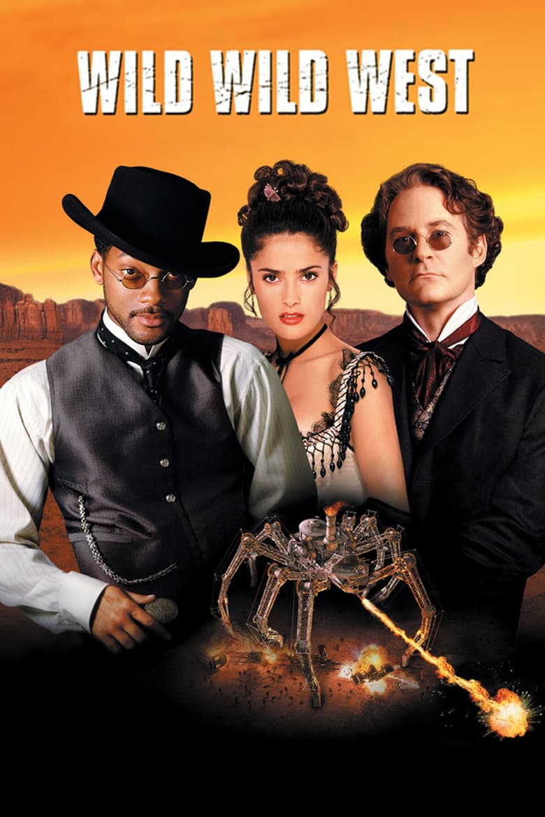Wild Wild West — posters 6