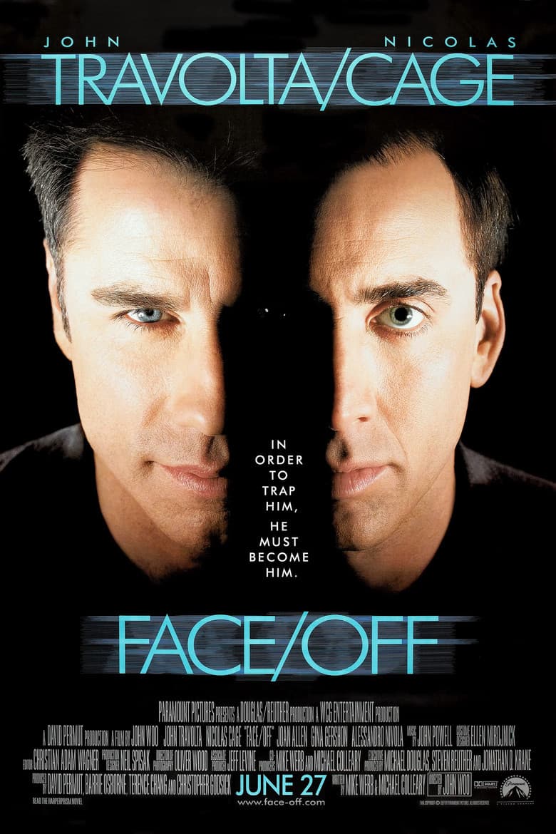 Face/Off — posters 3