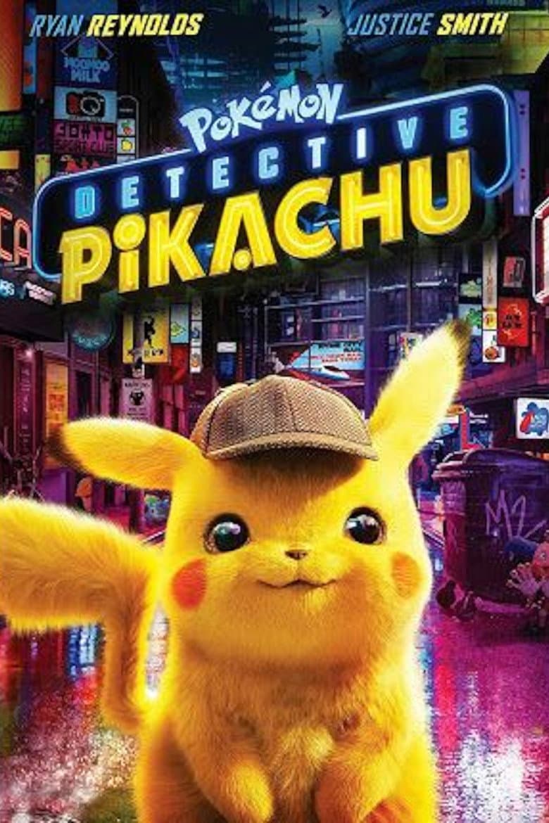 Pokémon Detective Pikachu — posters 7