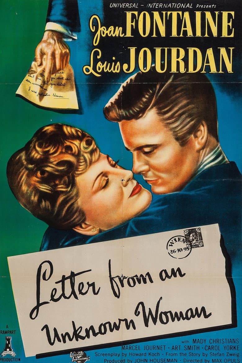 Letter from an Unknown Woman — posters 4