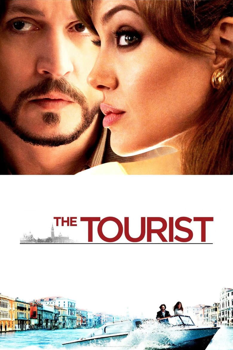 The Tourist — posters 4