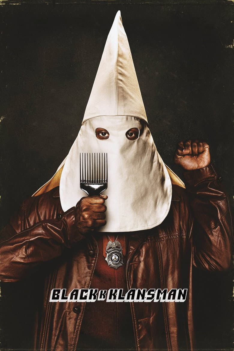 BlacKkKlansman — posters 2
