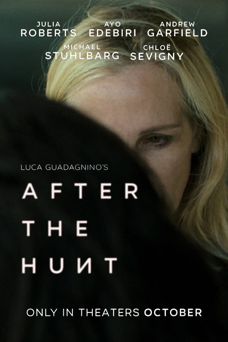 After the Hunt — posters 8