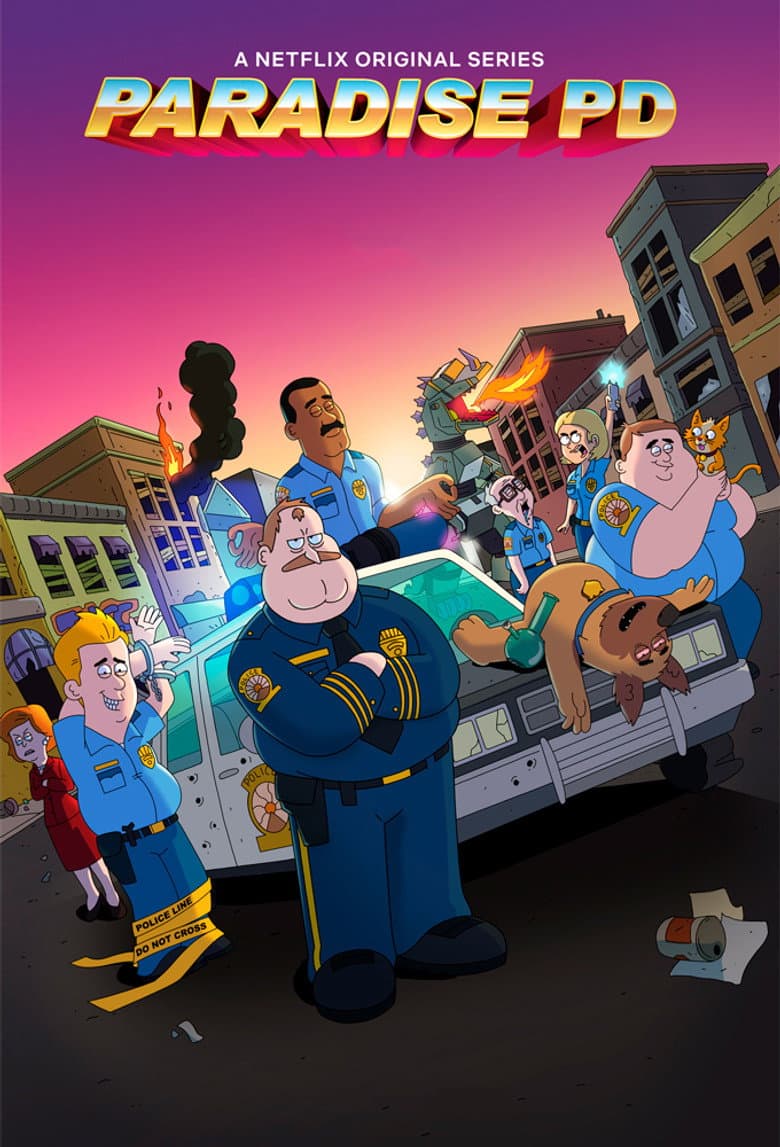 Paradise PD — posters 2