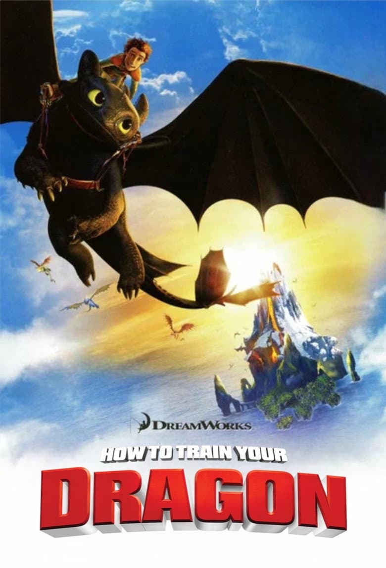 How to Train Your Dragon — posters 4