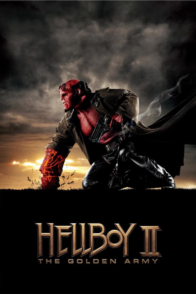 Hellboy II: The Golden Army — posters 2
