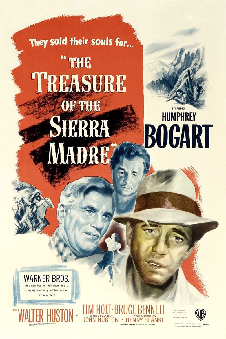 The Treasure of the Sierra Madre — posters 2