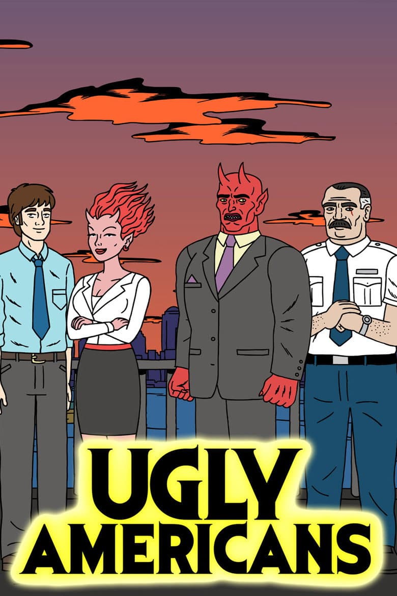 Ugly Americans — posters 5