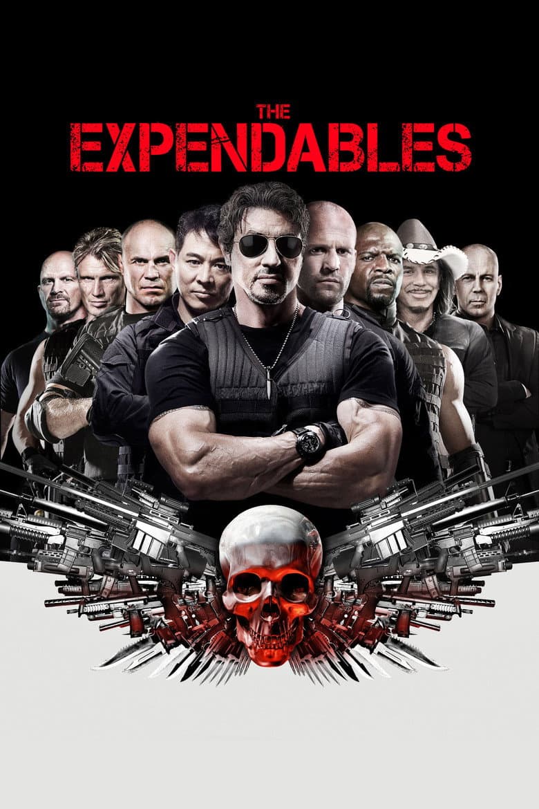 The Expendables — posters 3