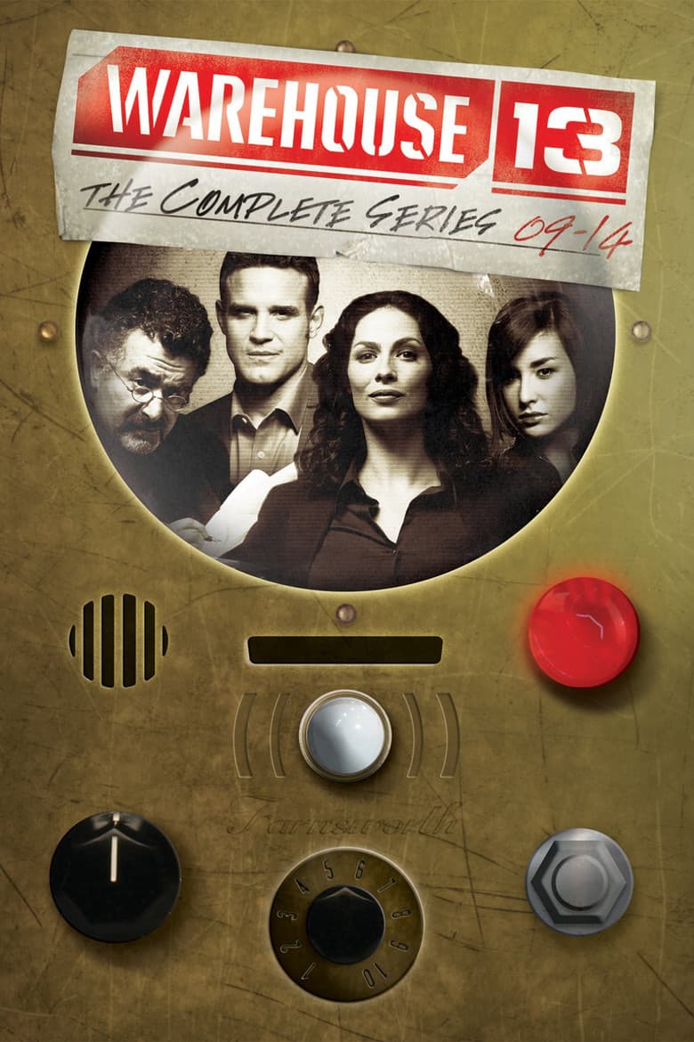 Warehouse 13 — posters 3