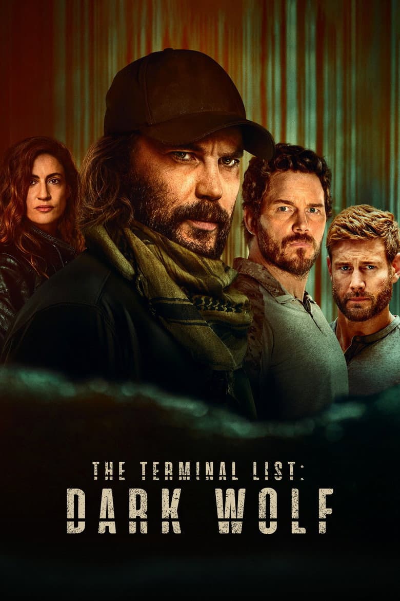 The Terminal List: Dark Wolf — posters 4