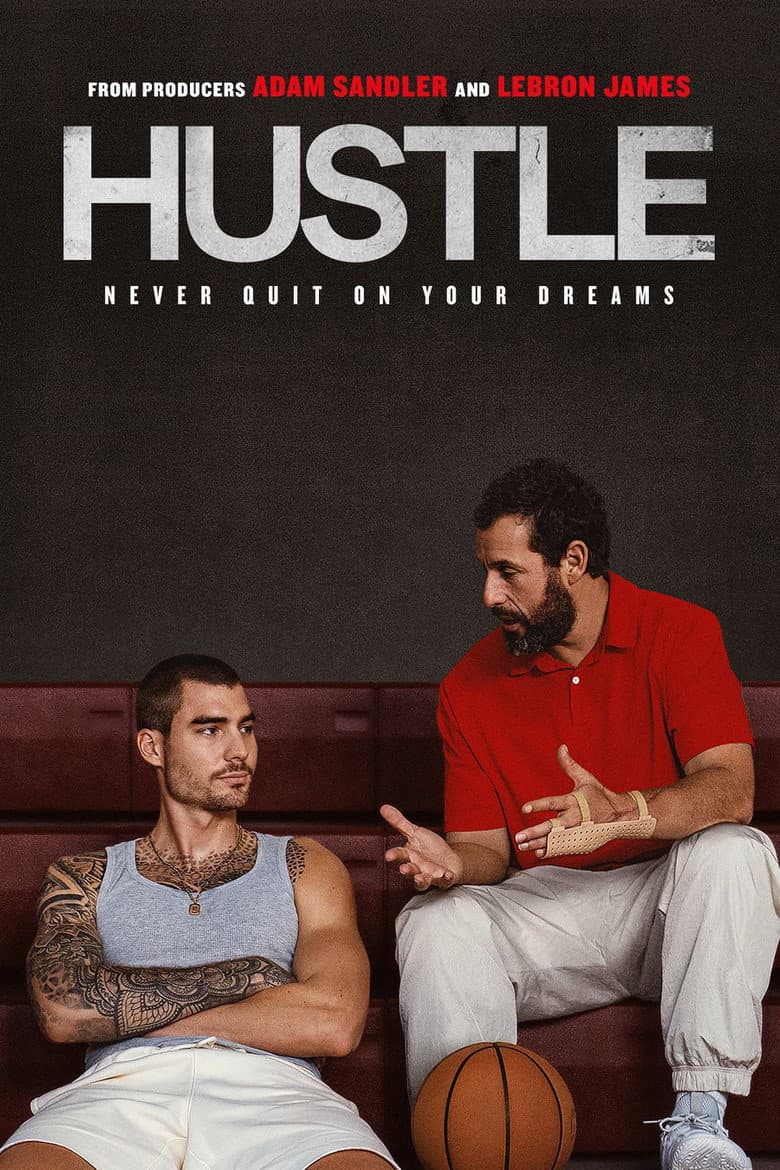 Hustle — posters 3