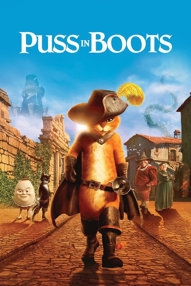 Puss in Boots — posters 4