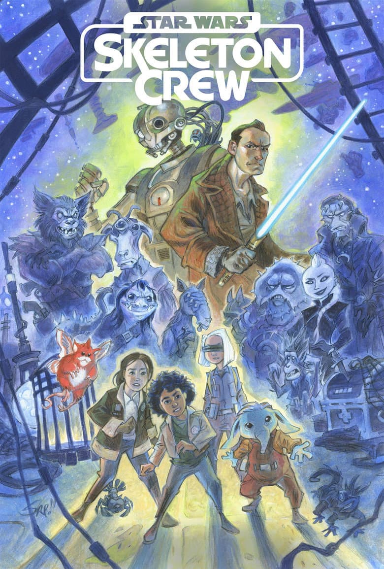 Star Wars: Skeleton Crew — posters 8