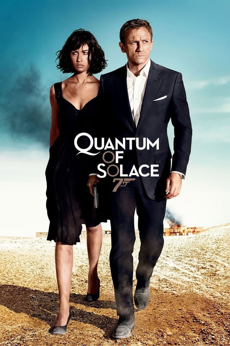 Quantum of Solace — posters 8